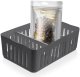 Aptel Organizer Pojemnik na Przyprawy Dzielony ORION Zmywarka 24 x 16 cm 2