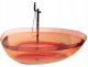 Wanna Beliani Wanna wolnostojąca 169 x 78 cm czerwona BLANCARENA 4