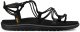 Teva Teva W Voya Infinity Sandals 1019622-BLK Czarne 36 3