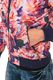Iguana Kurtka damska Kahina Pink Floral Print/Patriot Blue r. S 9