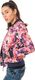 Iguana Kurtka damska Kahina Pink Floral Print/Patriot Blue r. S 4