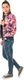 Iguana Kurtka damska Kahina Pink Floral Print/Patriot Blue r. S 5