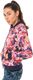 Iguana Kurtka damska Kahina Pink Floral Print/Patriot Blue r. S 8