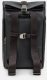 Brooks Plecak BROOKS PICKWICK REFLECTIVE LEATHER Black Pojemność 26L Tanned leather 3