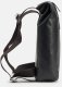 Brooks Plecak BROOKS PICKWICK REFLECTIVE LEATHER, Black, Pojemność 12L, Garbowana skóra 5