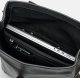 Brooks Plecak BROOKS PICKWICK REFLECTIVE LEATHER, Black, Pojemność 12L, Garbowana skóra 6