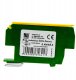 Pawbol Blok rozdzielczy Pawbol E.4095/Ż-Z 4x2,5-25 mm2/4x2,5-16 mm2 żółty/zielony 1