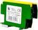Pawbol Blok rozdzielczy Pawbol E.4095/Ż-Z 4x2,5-25 mm2/4x2,5-16 mm2 żółty/zielony 3