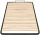 BogFran Stelaż metalowy pod materac solidny wkład do łóżka 90x200 cm 24 listwy 2