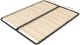 BogFran Stelaż metalowy pod materac solidny wkład do łóżka 160x200 cm 2 x 24 listwy 1