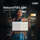 Lampa studyjna Savio COLBOR PL8B Led Pocket Panel 2500-9000K 1