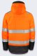 Projob Kurtka Odblaskowa ProJob 6446 3in1 Orange/Black 2