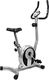 Rower stacjonarny Sapphire sport Rower magnetyczny Smart SG-250B srebrno-czarny 1