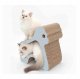 Catit Zoo Scratcher Goryl, drapak, dla kota, kartonowy, 36 x 22,5 x 38 cm, 2w1 2