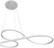 Lampa wisząca Syntron Salonowa lampa wisząca 839 Domeno LED 60W 3000K-6000K mleczna biała 2