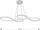 Lampa wisząca Syntron Salonowa lampa wisząca 839 Domeno LED 60W 3000K-6000K mleczna biała 4