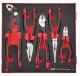 Zestaw narzędzi THI Zestaw szczypiec Teng Tools TED441-TQ 1