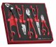 Zestaw narzędzi THI Zestaw szczypiec Teng Tools TED441-TQ 2