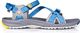 Jack Wolfskin Sandały damskie Lakewood Ride Sandal W Wave Blue r. 37 (4019041-1255) 1