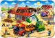 Castorland Puzzle 30 Dom w trakcie budowy 1