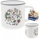 Orion Kubek Ceramiczny na Kawę Herbatę Kakao Duży Kwiaty Prezent ORION 700 ml 2