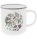 Orion Kubek Ceramiczny na Kawę Herbatę Kakao Duży Kwiaty Prezent ORION 700 ml 3