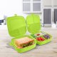 Aptel Pojemnik Lunchbox Dzielony 3 Komory 14 L VILDE z Klipsami 16 x 16 cm 3