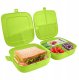 Aptel Pojemnik Lunchbox Dzielony 3 Komory 14 L VILDE z Klipsami 16 x 16 cm 5