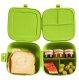 Aptel Pojemnik Lunchbox Dzielony 3 Komory 14 L VILDE z Klipsami 16 x 16 cm 6