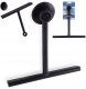 Aptel Ściągaczka do Szyb z Przyssawką 22 cm BATHROOM SOLUTIONS Czarna 1
