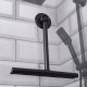 Aptel Ściągaczka do Szyb z Przyssawką 22 cm BATHROOM SOLUTIONS Czarna 3