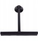 Aptel Ściągaczka do Szyb z Przyssawką 22 cm BATHROOM SOLUTIONS Czarna 4