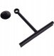 Aptel Ściągaczka do Szyb z Przyssawką 22 cm BATHROOM SOLUTIONS Czarna 5