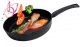 Patelnia Zilner Patelnia głęboka aluminiowa 28 cm  czarna Zilner ZL 560 indukcja gaz 3