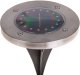 KELTIN Lampa solarna ogrodowa 16LED gruntowa najazdowa (komplet 4szt.) (1/6) 1