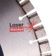 Distar DISTAR TARCZA DIAMENTOWA METEOR H15 400 x 3,5/2,5 x 25,4mm 1
