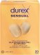 Durex DUREX_Sensual prezerwatywy nielateksowe 20szt. 2