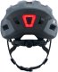 Kellys Kask MTB Kellys DAZE LUMIO 022 LED Rozmiar kasku: L/XL(58-61cm), Wybierz kolor: Steel Grey 18