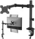 VETOUSON Uchwyt na monitor 18-32 cale 10kg biurkowy VX-161 uniwersalny regulowany 1