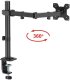 VETOUSON Uchwyt na monitor 18-32 cale 10kg biurkowy VX-161 uniwersalny regulowany 11