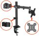 VETOUSON Uchwyt na monitor 18-32 cale 10kg biurkowy VX-161 uniwersalny regulowany 12