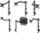 VETOUSON Uchwyt na monitor 18-32 cale 10kg biurkowy VX-161 uniwersalny regulowany 2