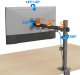 VETOUSON Uchwyt na monitor 18-32 cale 10kg biurkowy VX-161 uniwersalny regulowany 3
