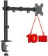 VETOUSON Uchwyt na monitor 18-32 cale 10kg biurkowy VX-161 uniwersalny regulowany 5