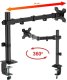 VETOUSON Uchwyt na monitor 18-32 cale 10kg biurkowy VX-161 uniwersalny regulowany 8