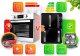 Frytkownica beztłuszczowa Berdsen Frytkownica beztłuszczowa dwukomorowa pionowa 12 l Air fryer frytownica Berdsen 2800W BD-664 11