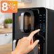 Frytkownica beztłuszczowa Berdsen Frytkownica beztłuszczowa dwukomorowa pionowa 12 l Air fryer frytownica Berdsen 2800W BD-664 8