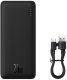 Powerbank Baseus Airpow Fast Charge 30000mAh Czarny 1