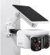 Kamera IP Baseus Zewnętrzna Security X1 Pro Dual Camera 3K - biała (6932172694814) 3
