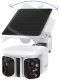 Kamera IP Baseus Zewnętrzna Security X1 Pro Dual Camera 3K - biała (6932172694814) 4